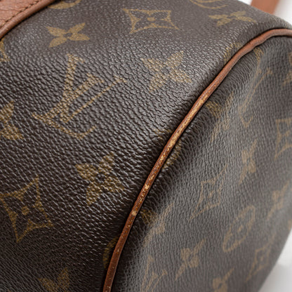 Louis Vuitton Vintage Monogram Canvas Papillon 30 Satchel - photo 13