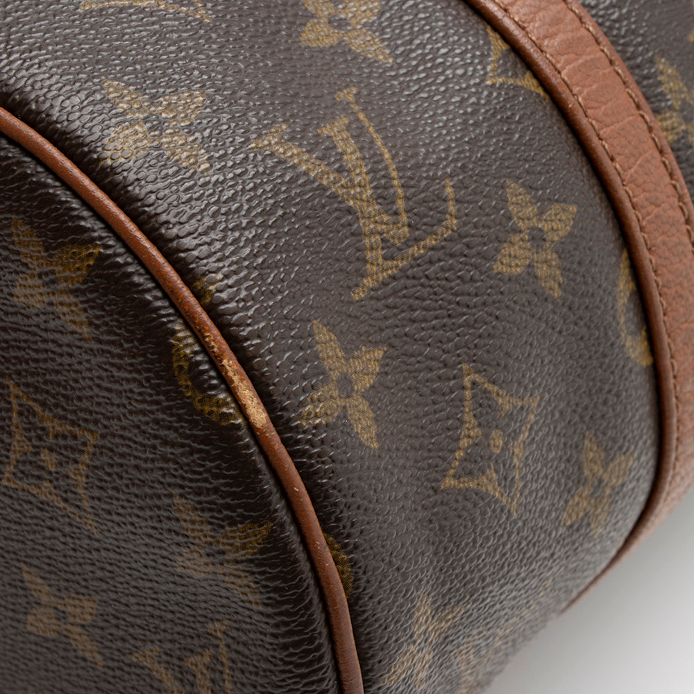 Louis Vuitton Vintage Monogram Canvas Papillon 30 Satchel - photo 14