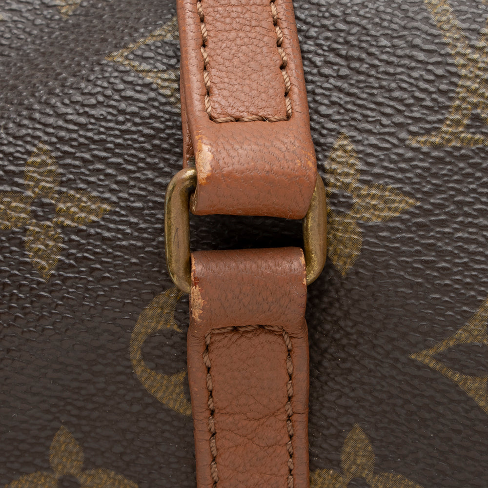 Louis Vuitton Vintage Monogram Canvas Papillon 30 Satchel - photo 15