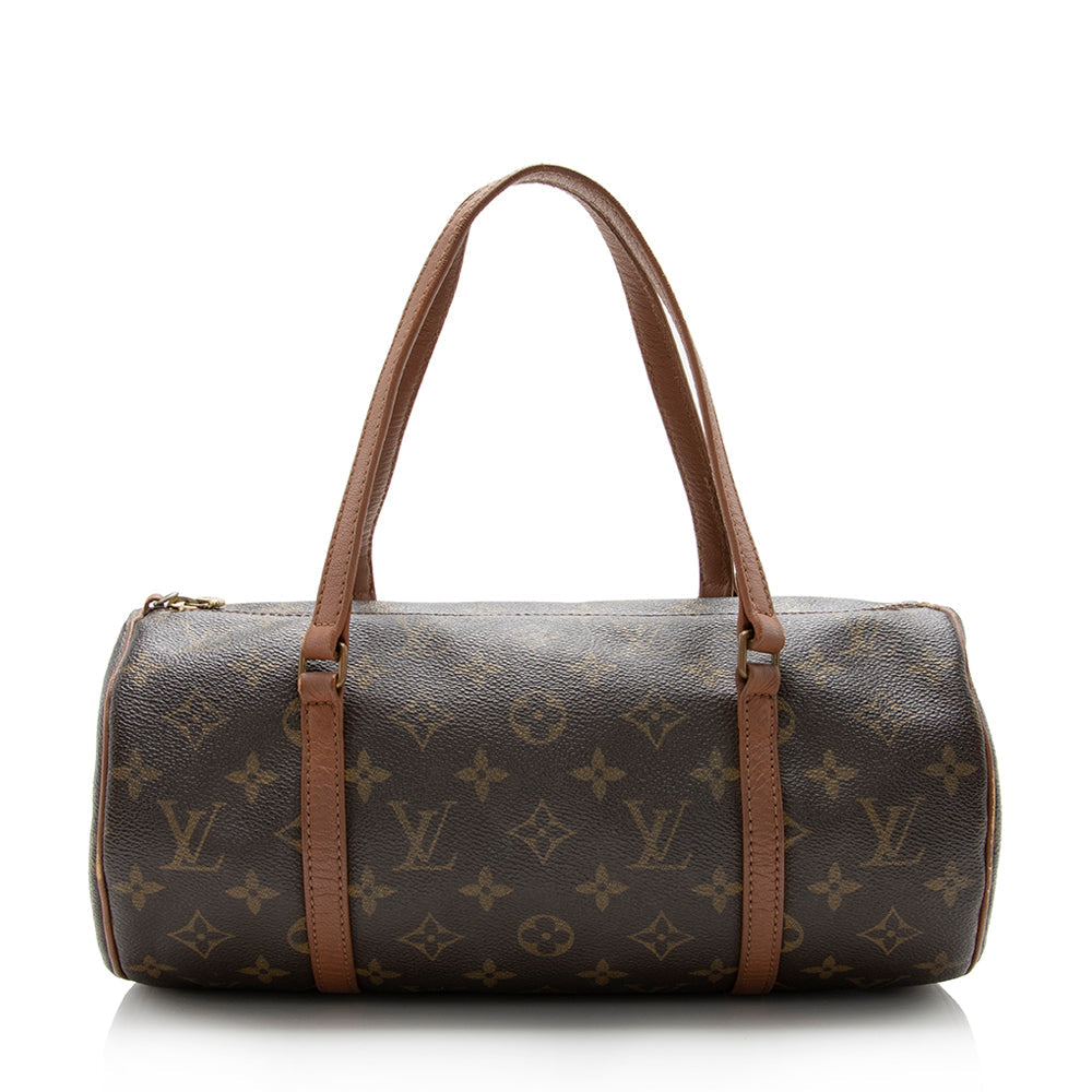 Louis Vuitton Vintage Monogram Canvas Papillon 30 Satchel - photo 1