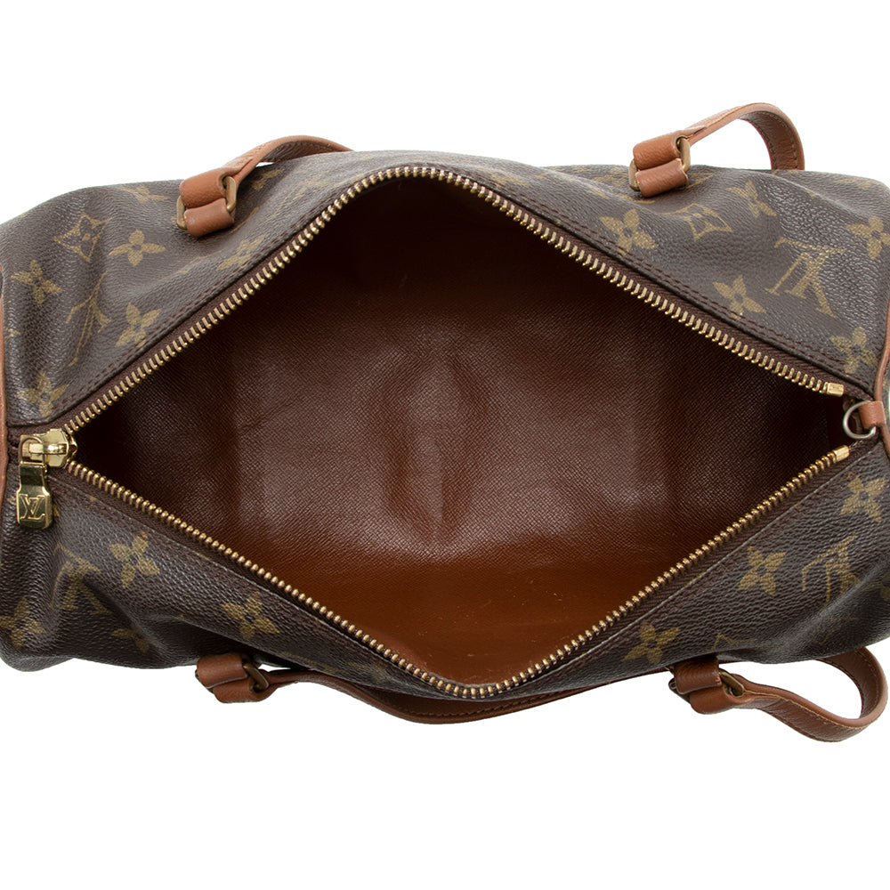 Louis Vuitton Vintage Monogram Canvas Papillon 30 Satchel - photo 7