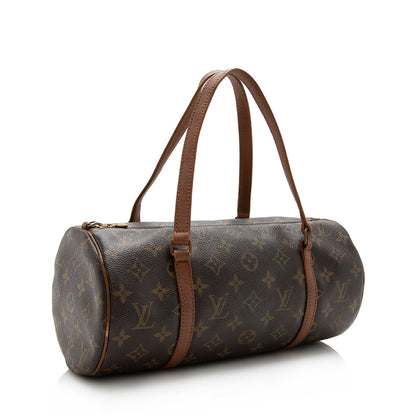 Louis Vuitton Vintage Monogram Canvas Papillon 30 Satchel - photo 2