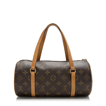 Louis Vuitton Monogram Canvas Papillon 30 Satchel - image 3