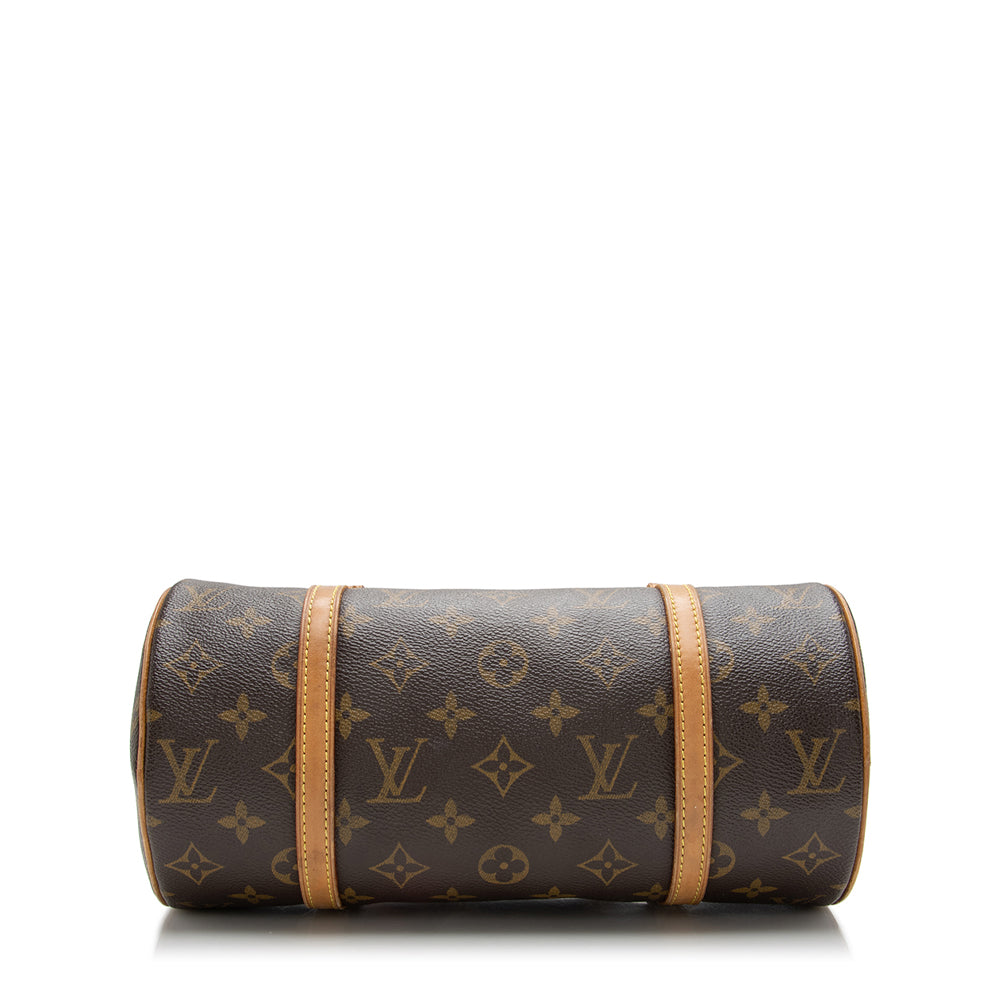 Louis Vuitton Monogram Canvas Papillon 30 Satchel - photo 4