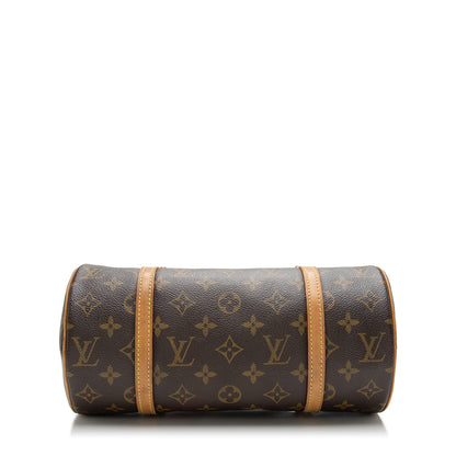 Louis Vuitton Monogram Canvas Papillon 30 Satchel - photo 4