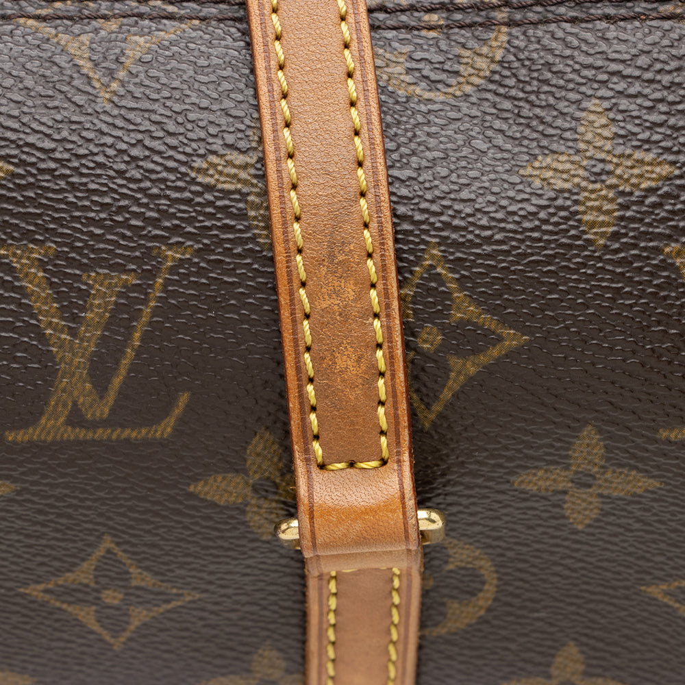 Louis Vuitton Monogram Canvas Papillon 30 Satchel - photo 10