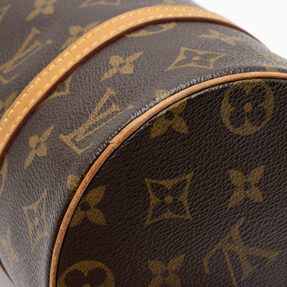 Louis Vuitton Monogram Canvas Papillon 30 Satchel - photo 12