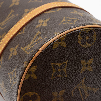 Louis Vuitton Monogram Canvas Papillon 30 Satchel - photo 12
