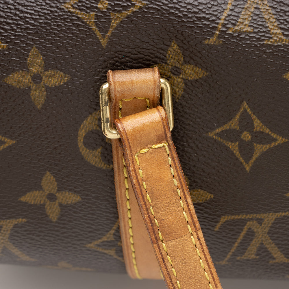 Louis Vuitton Monogram Canvas Papillon 30 Satchel - image 13