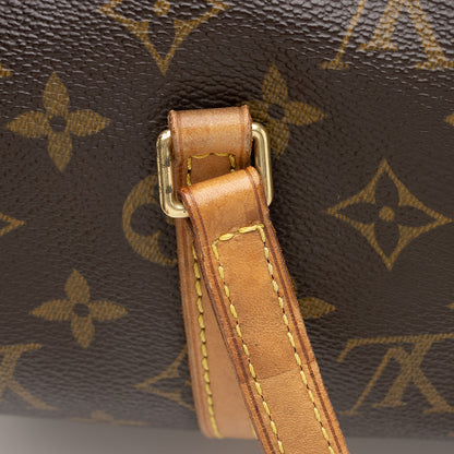 Louis Vuitton Monogram Canvas Papillon 30 Satchel - photo 13