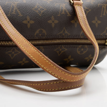 Louis Vuitton Monogram Canvas Papillon 30 Satchel - photo 14
