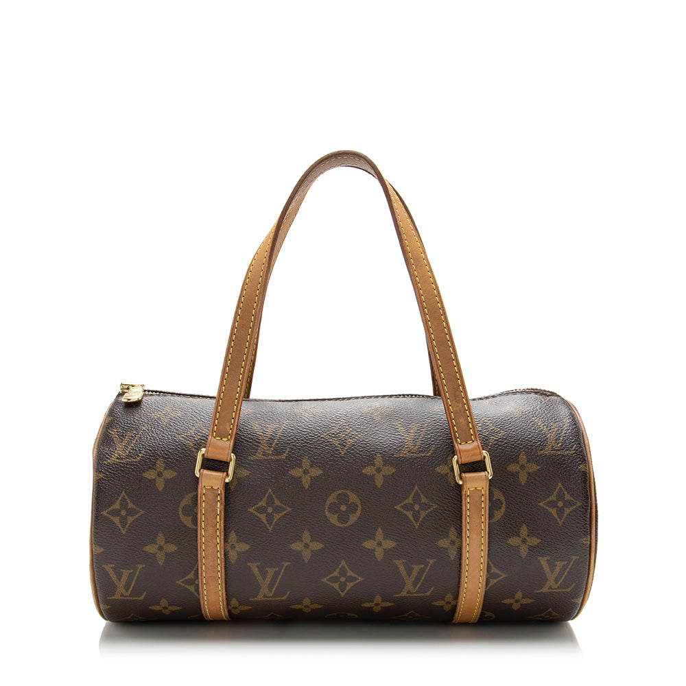 Louis Vuitton Monogram Canvas Papillon 30 Satchel - image 1