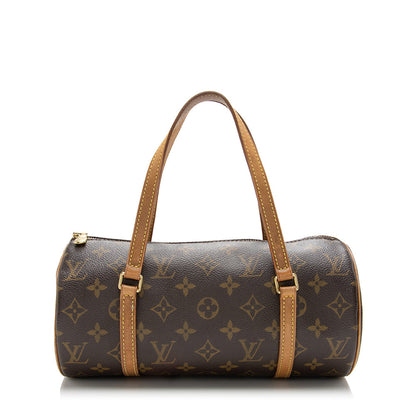 Louis Vuitton Monogram Canvas Papillon 30 Satchel - photo 1