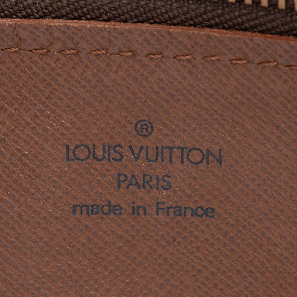 Louis Vuitton Monogram Canvas Papillon 30 Satchel - image 8