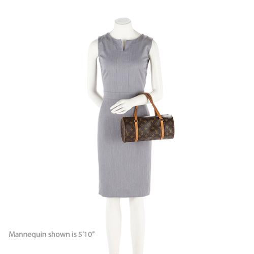 Louis Vuitton Monogram Canvas Papillon 30 Satchel - photo 5