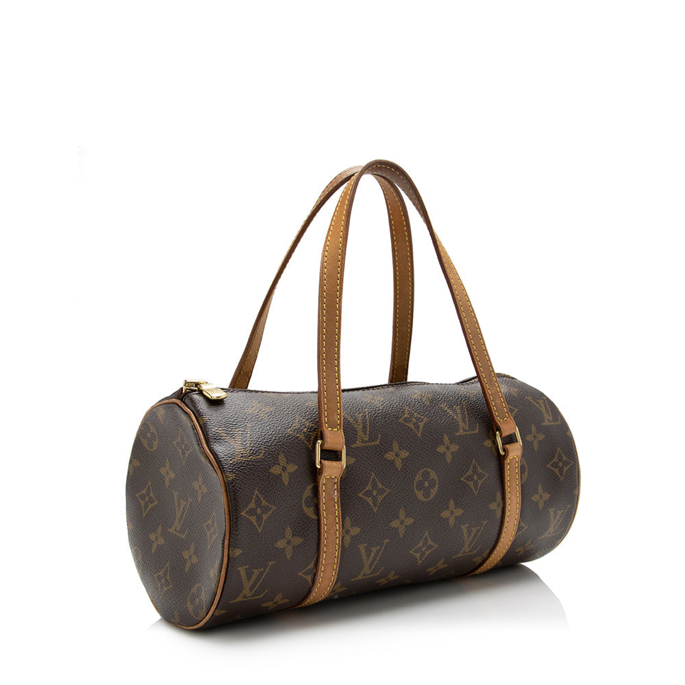 Louis Vuitton Monogram Canvas Papillon 30 Satchel - photo 2