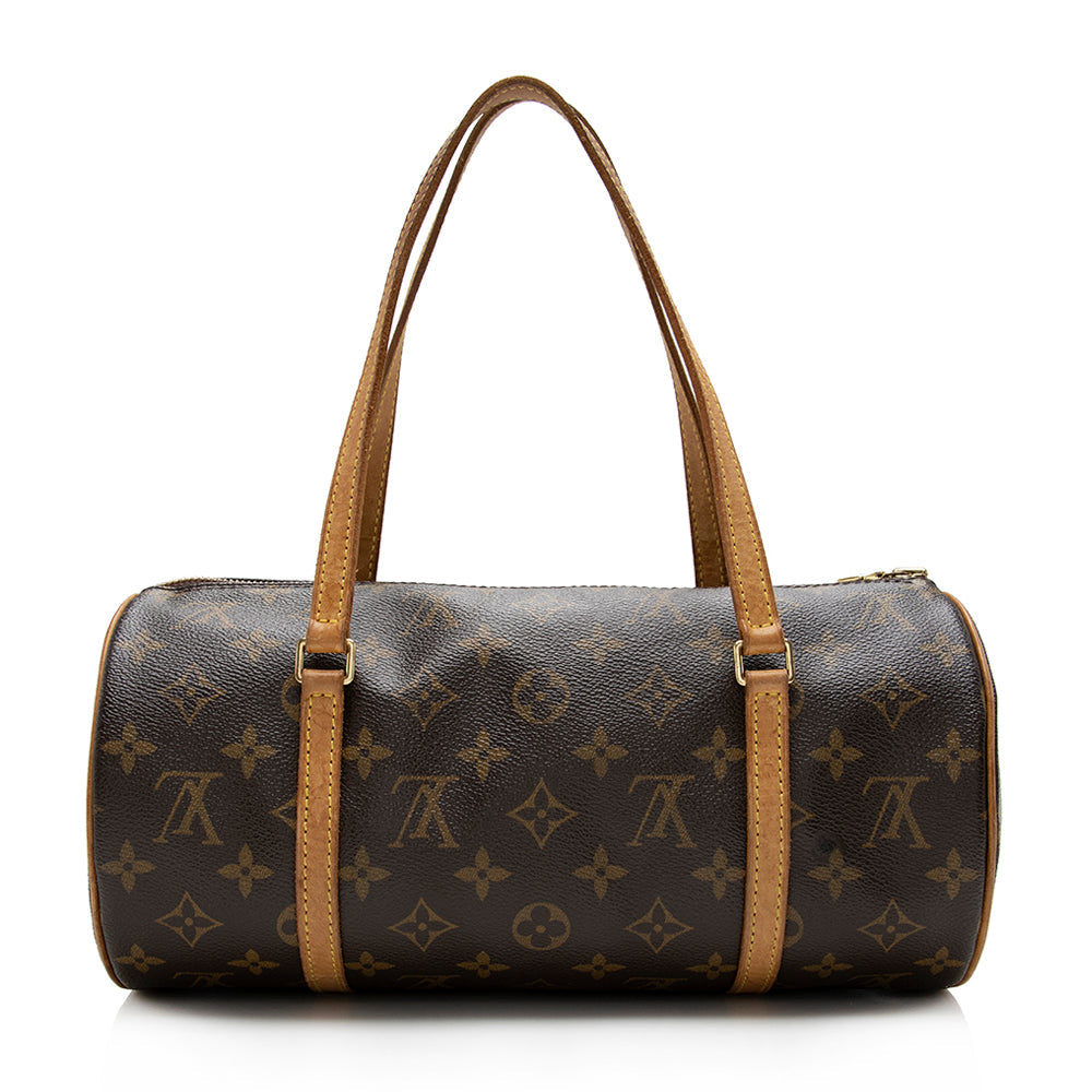 Louis Vuitton Monogram Canvas Papillon 30 Satchel - image 3