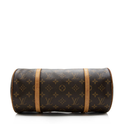 Louis Vuitton Monogram Canvas Papillon 30 Satchel - image 4