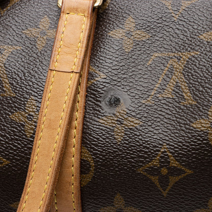 Louis Vuitton Monogram Canvas Papillon 30 Satchel - image 10