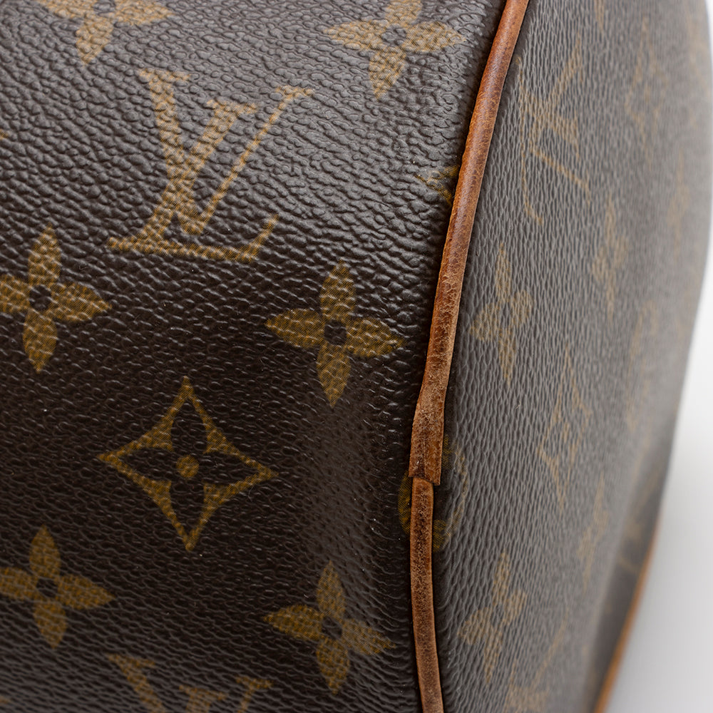 Louis Vuitton Monogram Canvas Papillon 30 Satchel - image 11