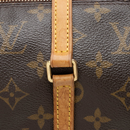 Louis Vuitton Monogram Canvas Papillon 30 Satchel - image 12