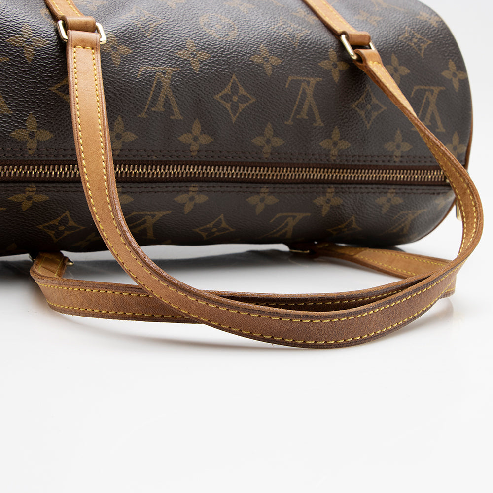 Louis Vuitton Monogram Canvas Papillon 30 Satchel - image 13
