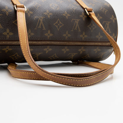 Louis Vuitton Monogram Canvas Papillon 30 Satchel - image 13