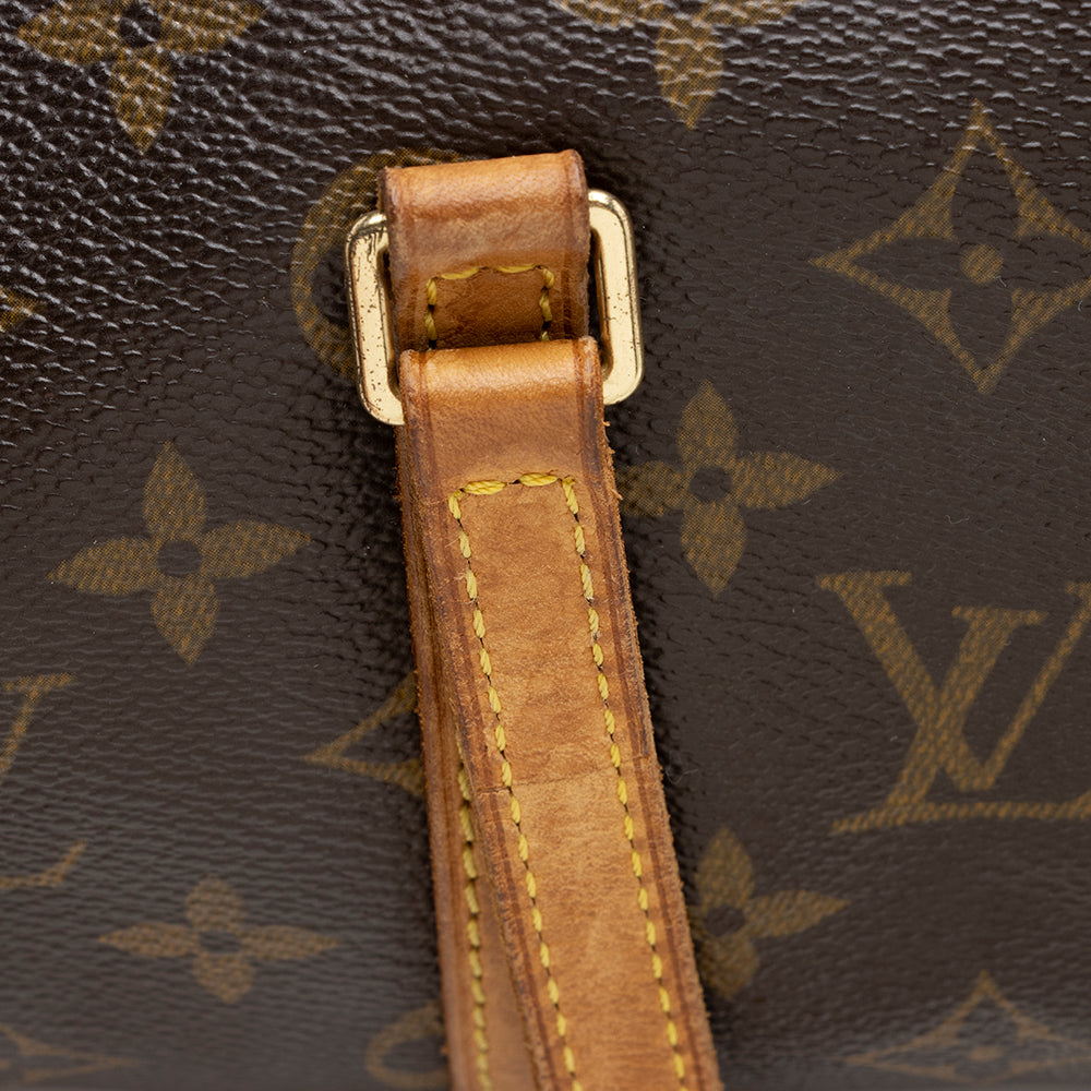 Louis Vuitton Monogram Canvas Papillon 30 Satchel - image 18