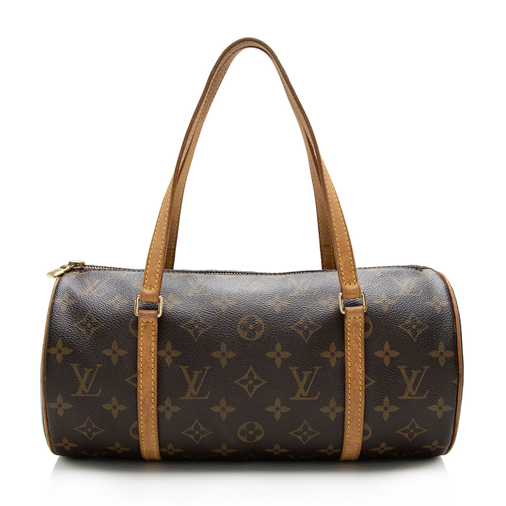 Louis Vuitton Monogram Canvas Papillon 30 Satchel - image 1