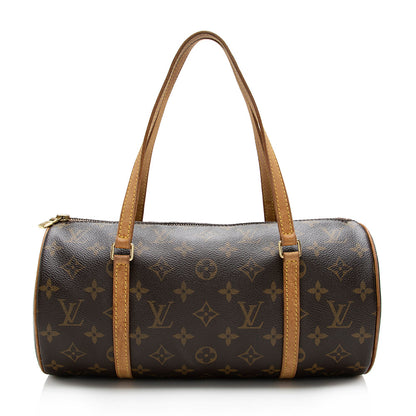 Louis Vuitton Monogram Canvas Papillon 30 Satchel - image 1