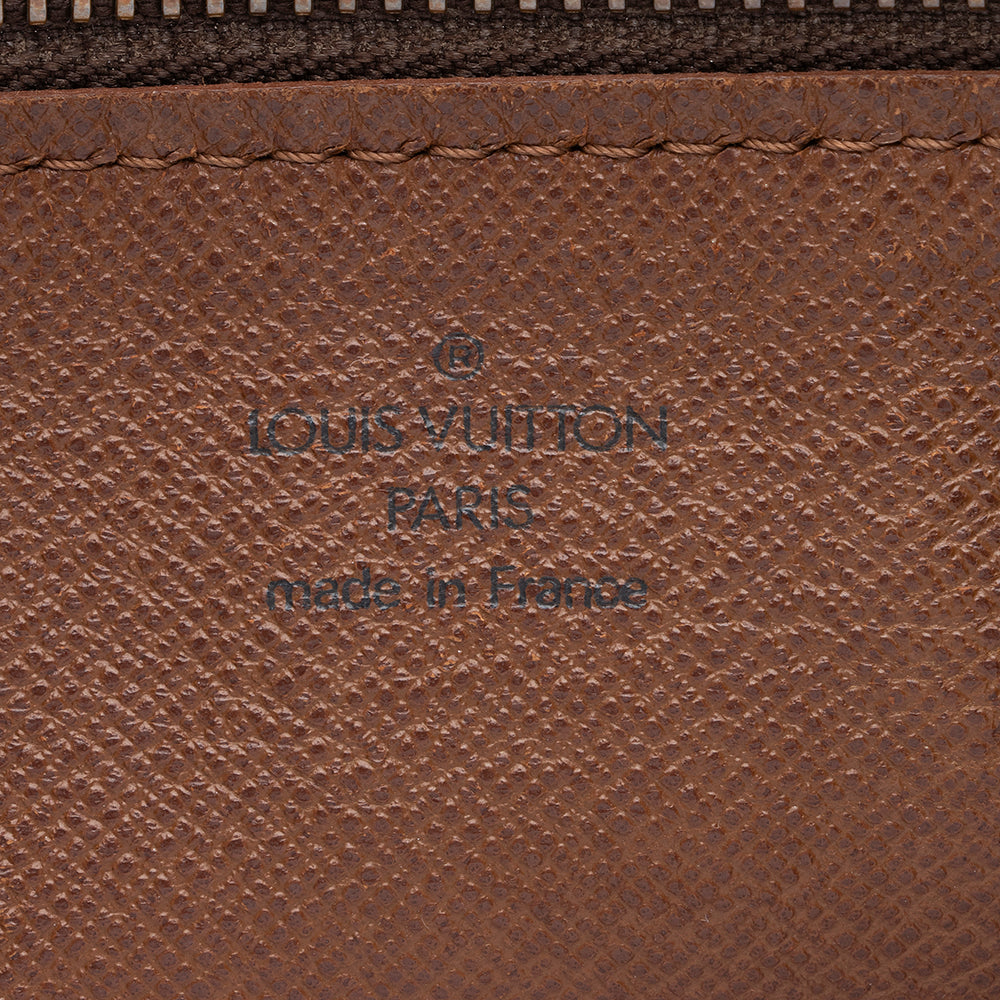 Louis Vuitton Monogram Canvas Papillon 30 Satchel - image 8