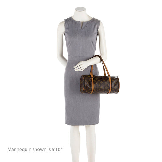 Louis Vuitton Monogram Canvas Papillon 30 Satchel - image 5