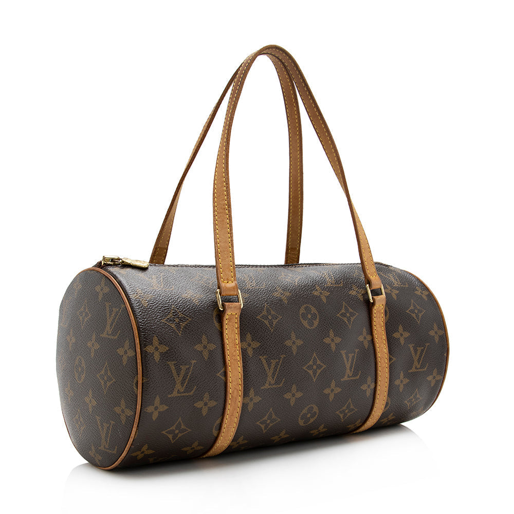 Louis Vuitton Monogram Canvas Papillon 30 Satchel - image 2