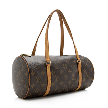 Louis Vuitton Monogram Canvas Papillon 30 Satchel - image 2