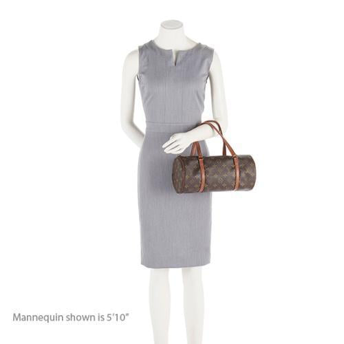 Louis Vuitton Vintage Monogram Canvas Papillon 30 Satchel - photo 5