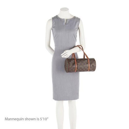 Louis Vuitton Vintage Monogram Canvas Papillon 30 Satchel - photo 5