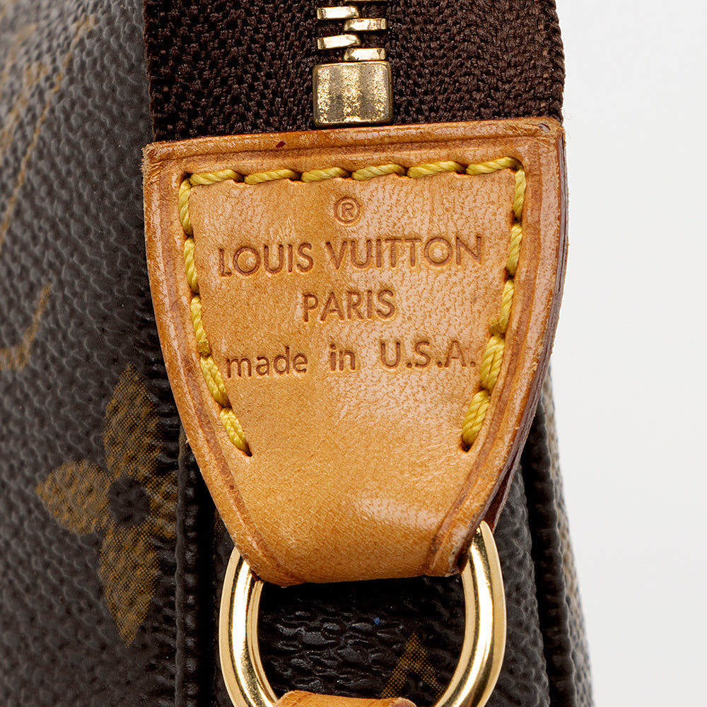 Louis Vuitton Monogram Canvas Pochette Accessoires - image 8
