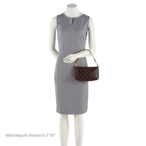 Louis Vuitton Monogram Canvas Pochette Accessoires - image 5