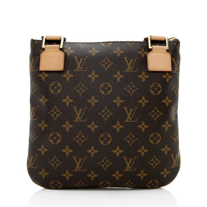 Louis Vuitton Monogram Canvas Pochette Bosphore Messenger Bag - photo 3