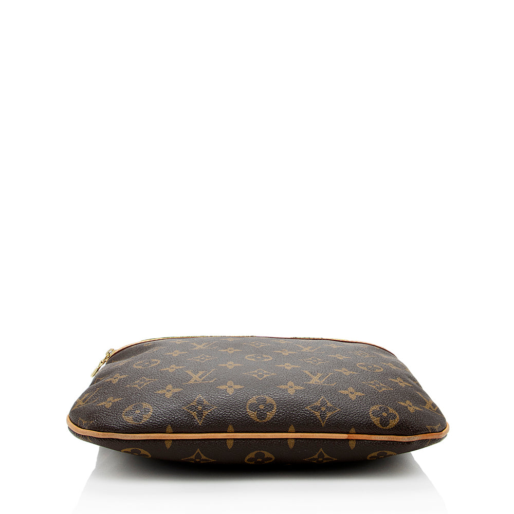 Louis Vuitton Monogram Canvas Pochette Bosphore Messenger Bag - photo 4