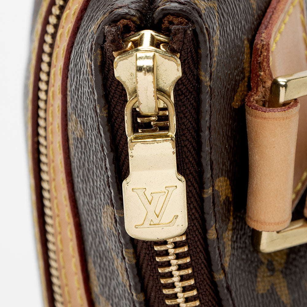 Louis Vuitton Monogram Canvas Pochette Bosphore Messenger Bag - photo 9