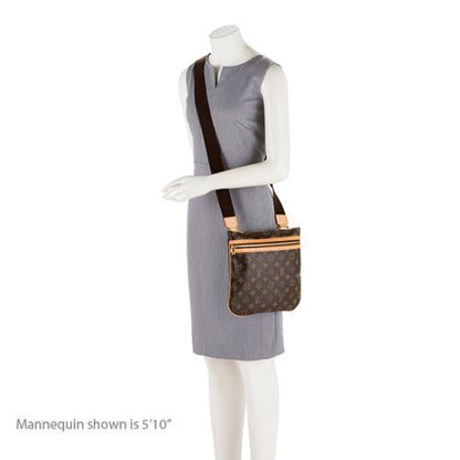 Louis Vuitton Monogram Canvas Pochette Bosphore Messenger Bag - photo 5