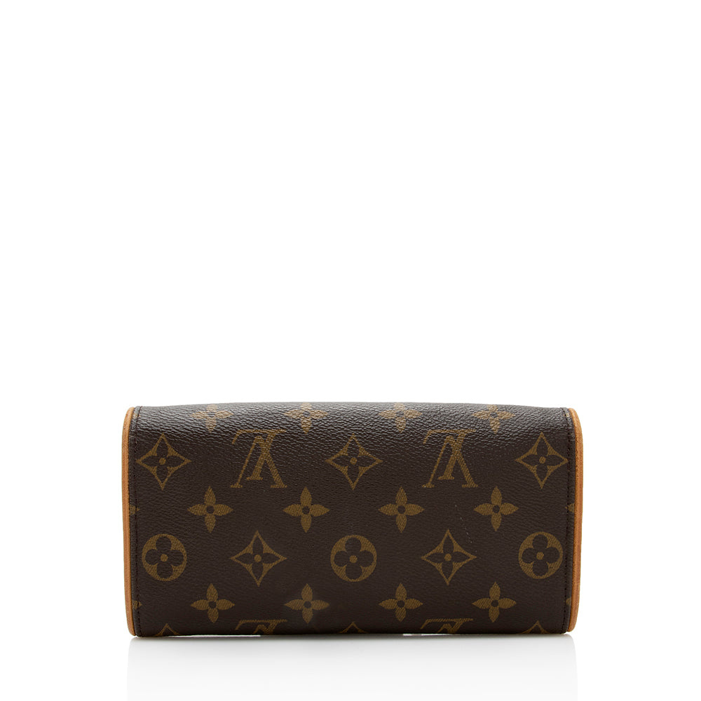 Louis Vuitton Vintage Monogram Canvas Pochette Twin PM Shoulder Bag - image 3