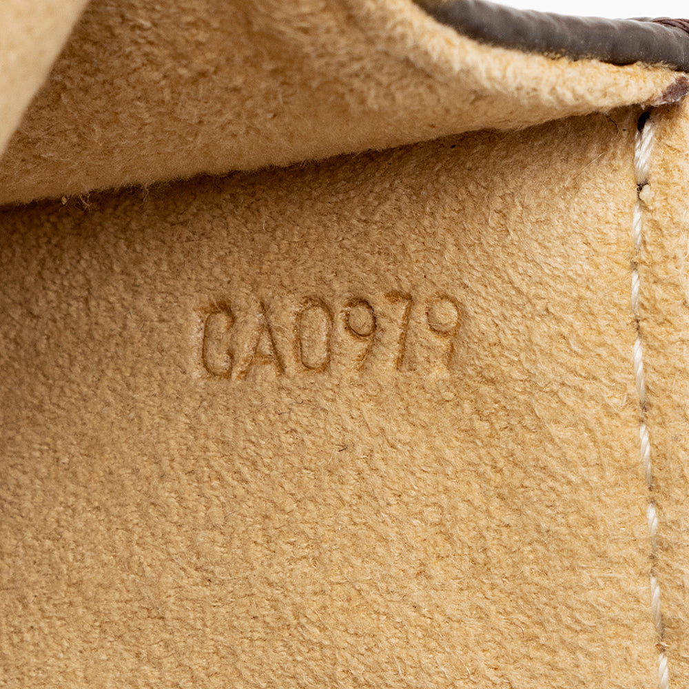Louis Vuitton Vintage Monogram Canvas Pochette Twin PM Shoulder Bag - image 6