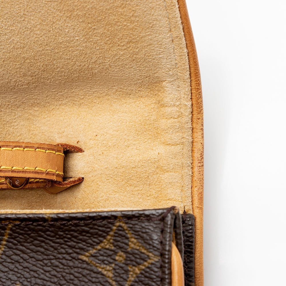 Louis Vuitton Vintage Monogram Canvas Pochette Twin PM Shoulder Bag - image 10