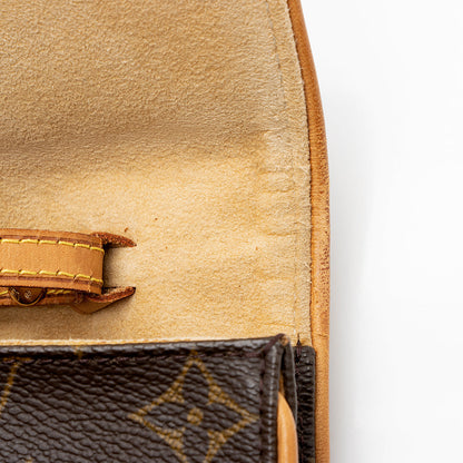 Louis Vuitton Vintage Monogram Canvas Pochette Twin PM Shoulder Bag - image 10