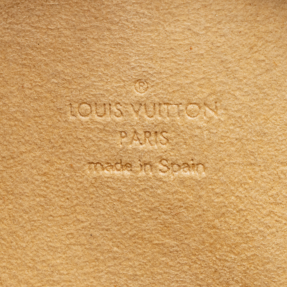 Louis Vuitton Vintage Monogram Canvas Pochette Twin PM Shoulder Bag - image 8