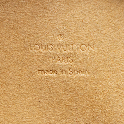 Louis Vuitton Vintage Monogram Canvas Pochette Twin PM Shoulder Bag - image 8