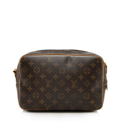 Louis Vuitton Monogram Canvas Reporter PM Messenger Bag - photo 3