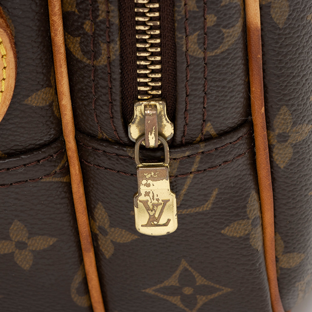 Louis Vuitton Monogram Canvas Reporter PM Messenger Bag - photo 9